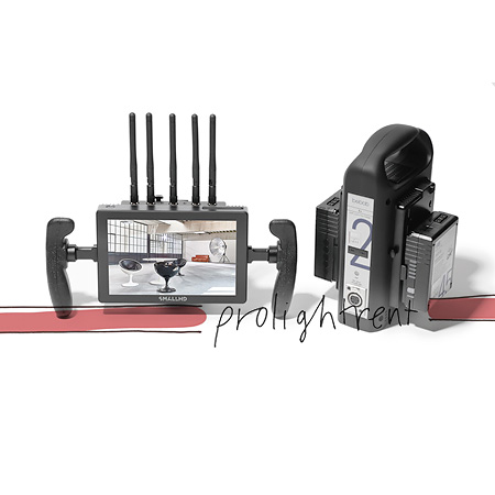 Small HD Indie 7 Regie Kit TX/RX