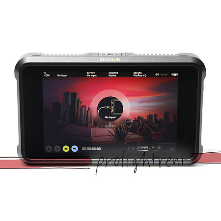 Atomos Shogun 7 mit 1TB SSD