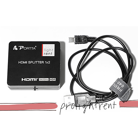 HDMI Splitter 2x