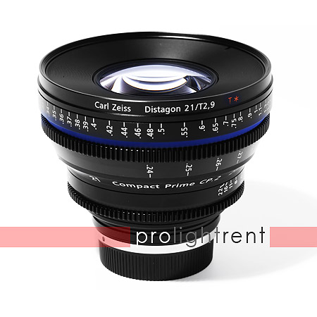 Zeiss CP.2 2,9/21mm für Canon EF oder PL Mount