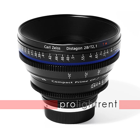 Zeiss CP.2 2,1/28mm für Canon EF oder PL Mount
