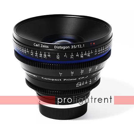 Zeiss CP.2 2,1/35mm für Canon EF oder PL Mount