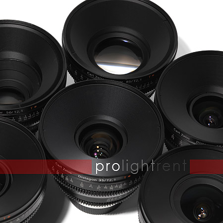 Zeiss CP.2 Set mit 6 Objektiven