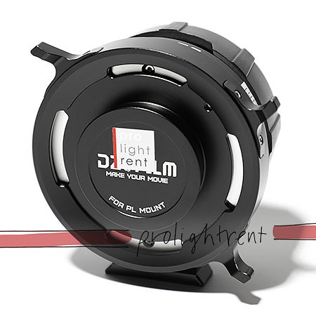 DZO Octopus Adapter PL auf Sony E-Mount
