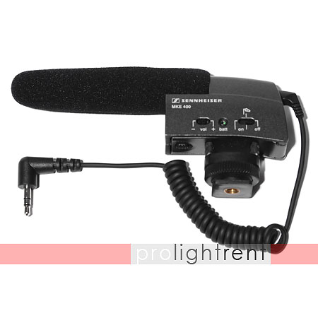 Sennheiser Mikrofon MKE 400