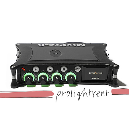Sound Device MixPro-6 II