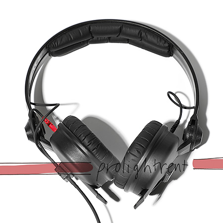 Sennheiser HD25 Kopfhörer