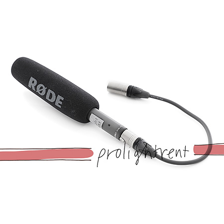 Røde Richtmikrofon NTG-1