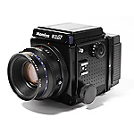Mamiya RZ Pro II D mit Lichtschacht