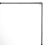 Scrim Jim Rahmen 106x182cm mit 1  1/4 Silk