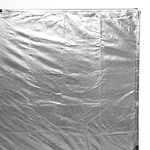 Scrim Jim Rahmen 106x182cm mit Silber/Weiß Bespannung