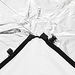 Lastolite Skylite Rapid 1x2m Silber/Weiss