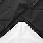 Lastolite Skylite Rapid 1x2m Schwarz/Weiss