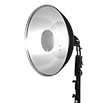 Beautydish silber