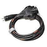 Mehrfachstecker (3er) 5m (3x2,5qmm)