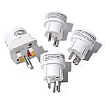 Steckeradapter Set international