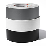 Gaffa Tape schwarz, weiss, grau