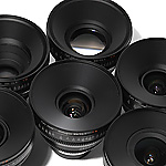 Zeiss CP.2 Set mit 6 Objektiven